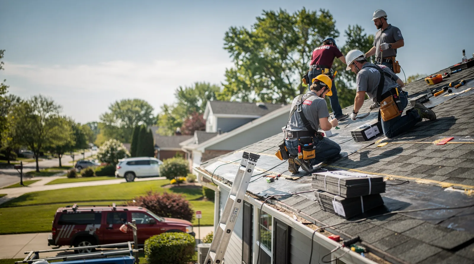 Roof Repair in Rockmart, GA around you